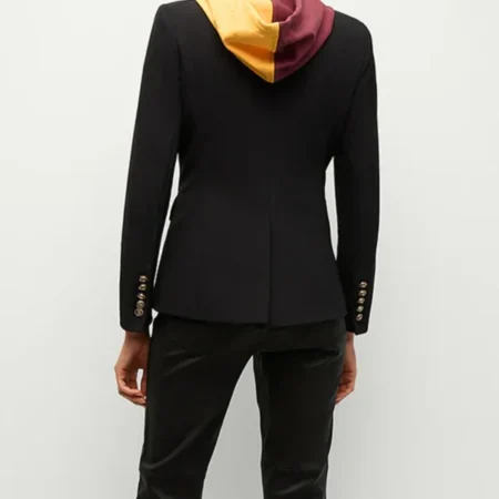 Washington Commanders Black Blazer Back