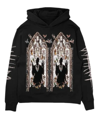 Who Decides War x WHAM “Black” Hoodie
