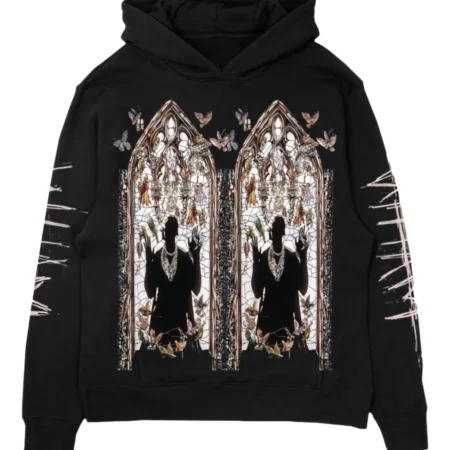 Who Decides War x WHAM Black Hoodie