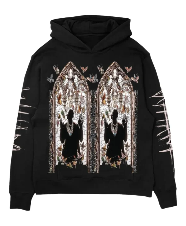 Who Decides War x WHAM Black Hoodie