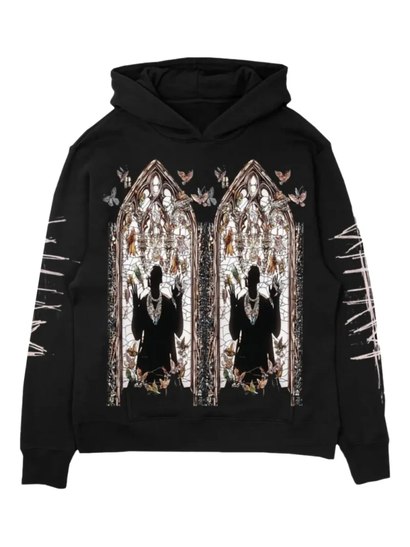Who Decides War x WHAM Black Hoodie