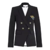 Women Jacksonville Jaguars Black Blazer