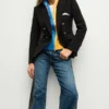 Women Los Angeles Chargers Black Blazer on Sale 600x680