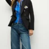 Women Los Angeles Rams Black Blazer on Sale