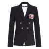 Women New York Giants Black Blazer 600x680