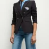 Women Tennessee Titans Black Blazer on Sale 600x680