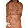 Womens Swakara Persian Lamb Fur Fox Mink Fur Collar Long Trench Coat.webp