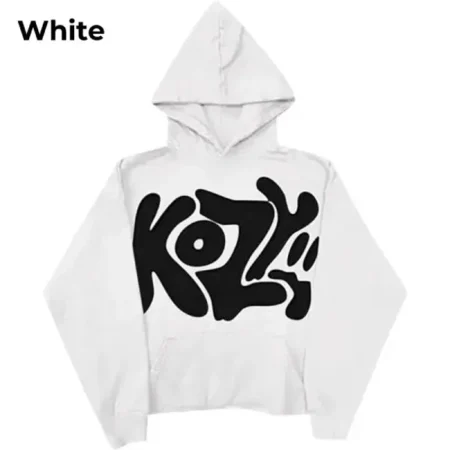 Y2K Kozy White Hoodie