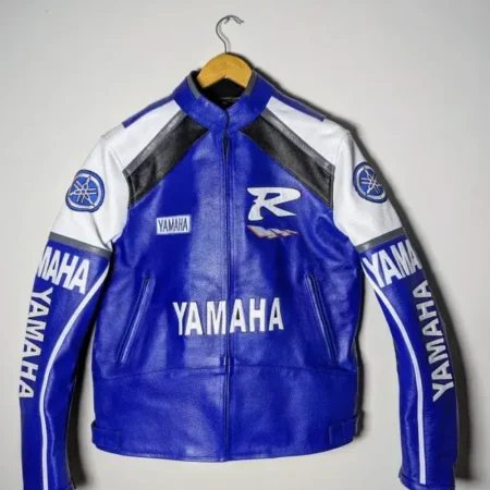 Yamaha Vintage Motorcycle Racing Jacket