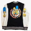 bape simpsons baby milo jacket