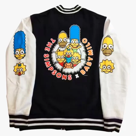 bape simpsons baby milo jacket