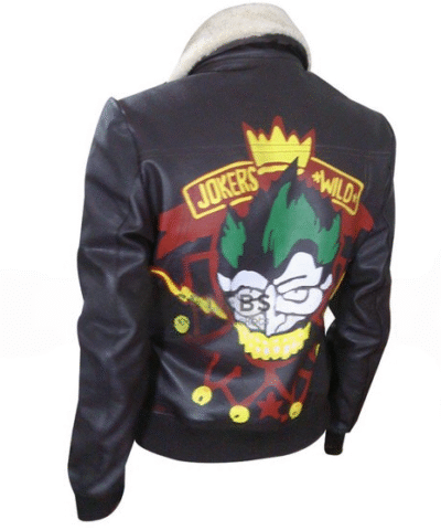 bombshell harley quinn jacket side