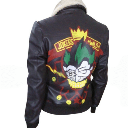 bombshell harley quinn jacket side