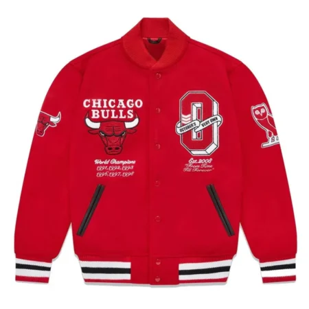 chicago bulls ovo varsity jacket scaled