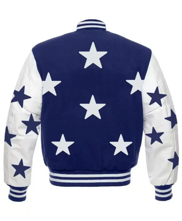 dallas cowboys royal blue and white varsity jacket 1 scaled