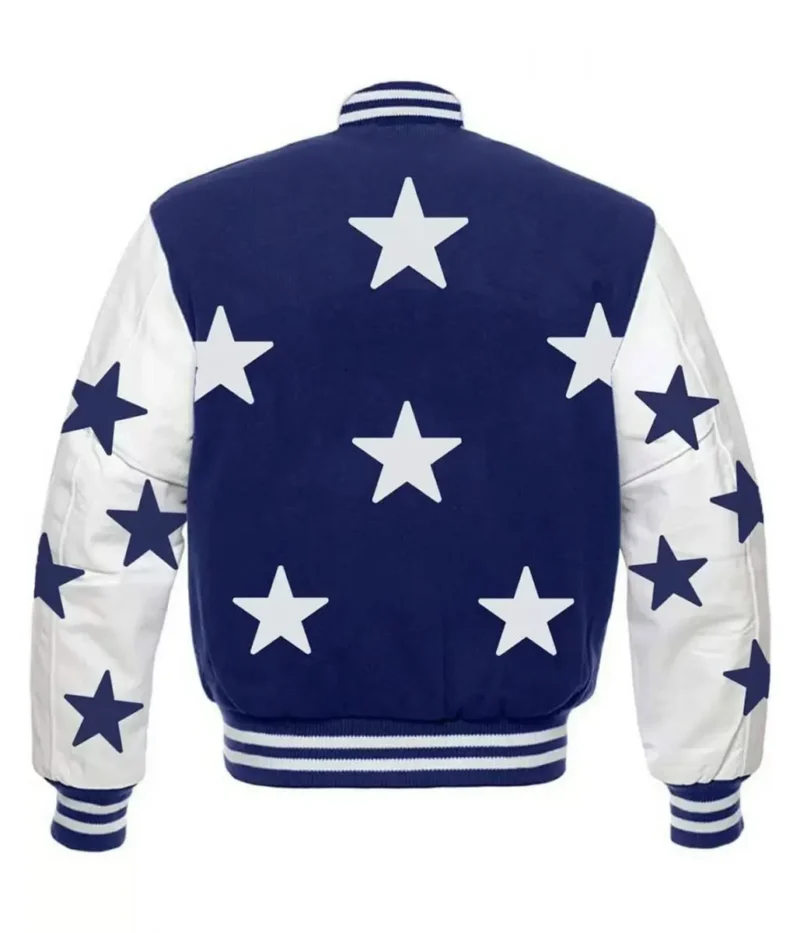 dallas cowboys royal blue and white varsity jacket 1 scaled