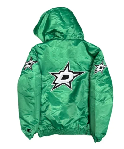 dallas stars all star half zip pullover jacket