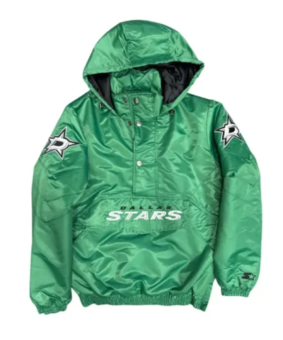 dallas stars all star pullover jacket