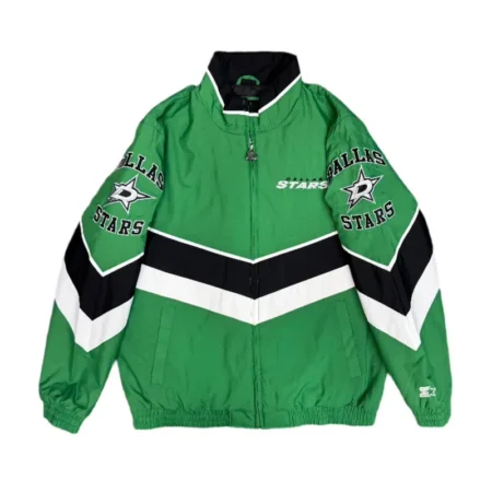 dallas stars captain full zip jacket