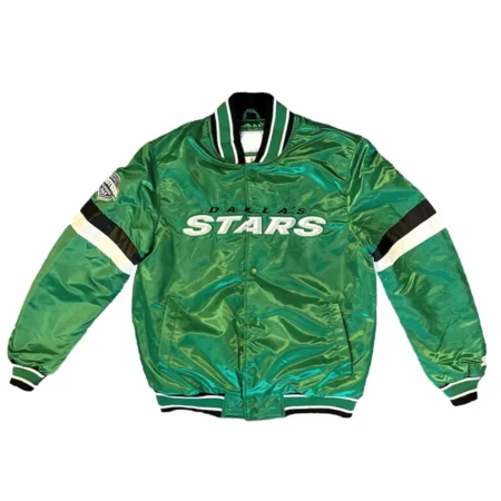 dallas stars home game jacket