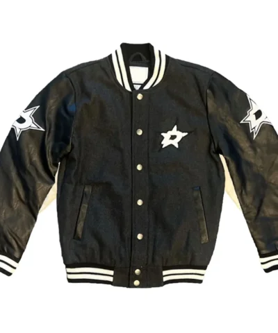 dallas stars prospect varsity jacket