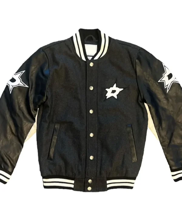 dallas stars prospect varsity jacket