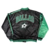 dallas stars zone blitz black green jacket