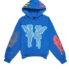 drake fatd hoodie blue