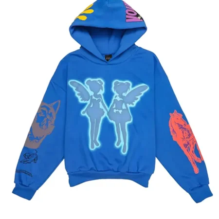 drake fatd hoodie blue