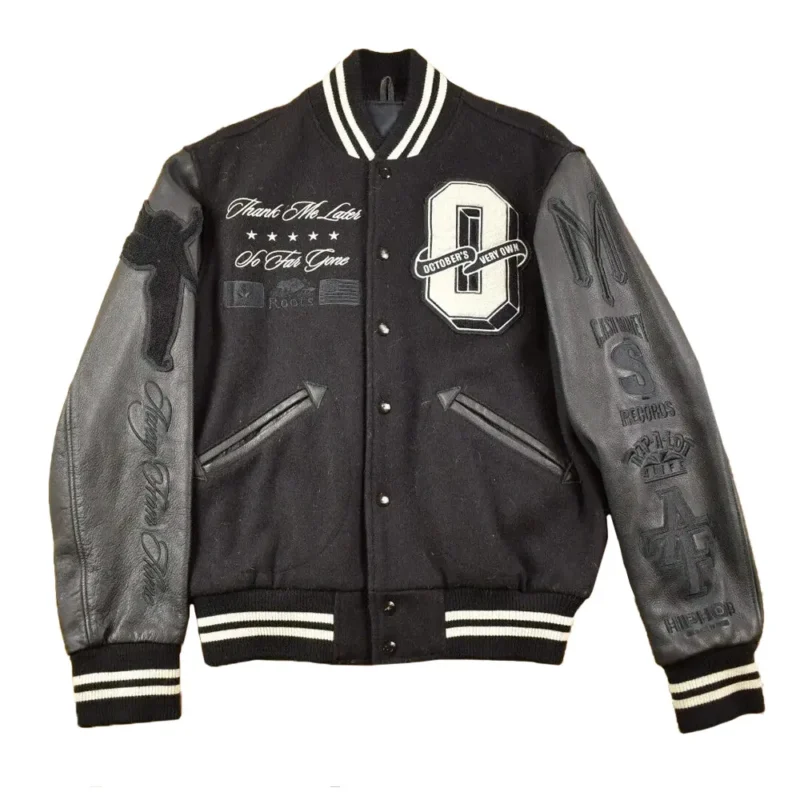 drake thank me later jacket