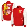 freeze max rude the simpsons jacket