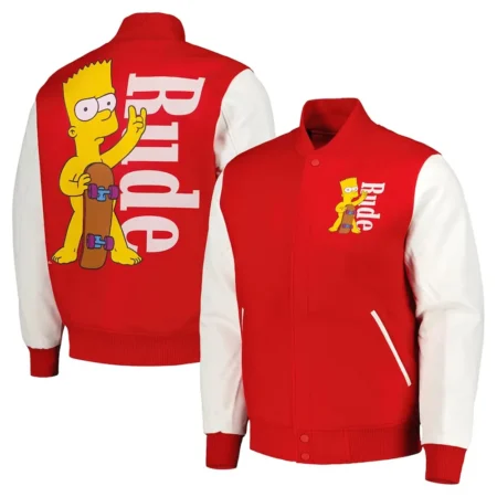 freeze max rude the simpsons jacket