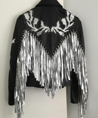harley quinn birds of prey fringe jacket 37633