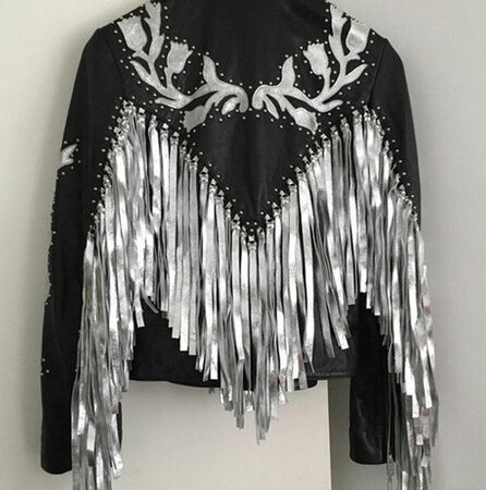 harley quinn birds of prey fringe jacket 37633