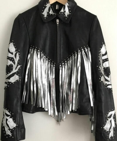 harley quinn birds of prey fringe jacket 51454