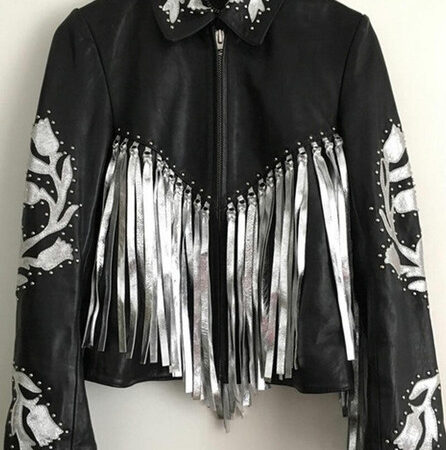 harley quinn birds of prey fringe jacket 51454
