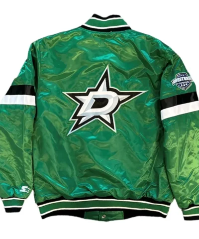 home game dallas stars jacket