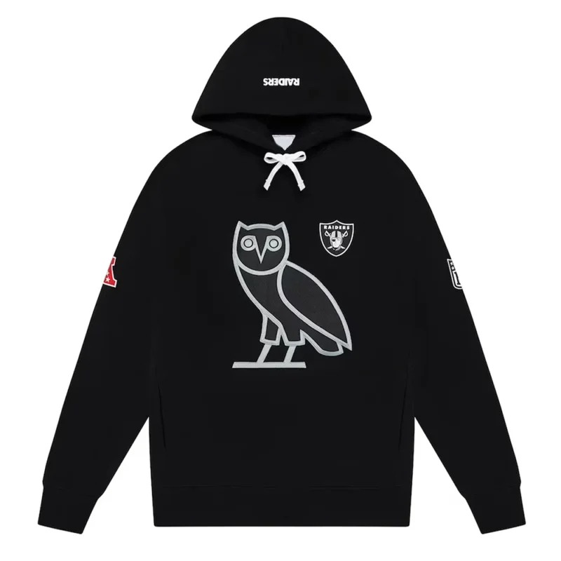 las vegas raiders ovo hoodie