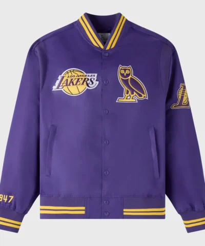 los angeles lakers ovo jacket