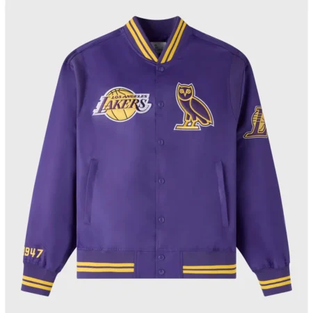 los angeles lakers ovo jacket