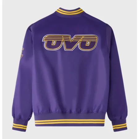 los angeles lakers ovo purple jacket