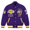los angeles lakers ovo varsity jacket scaled