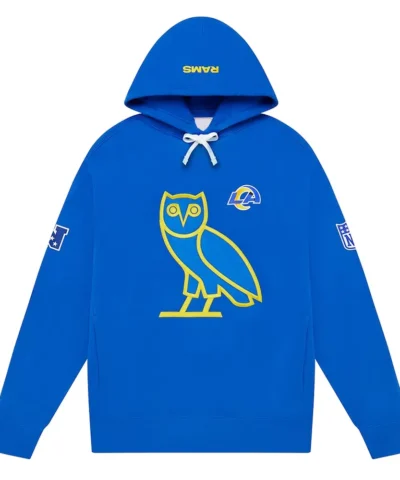 los angeles rams ovo hoodie