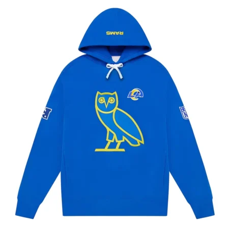 los angeles rams ovo hoodie