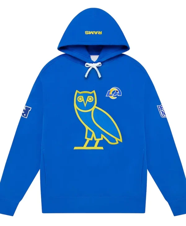 los angeles rams ovo hoodie