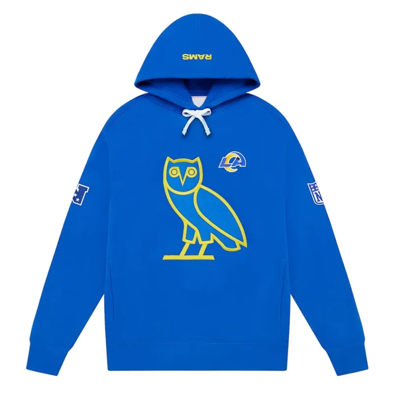 los angeles rams ovo hoodie