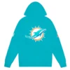 miami dolphins ovo aqua hoodie