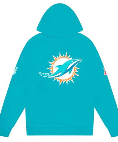 miami dolphins ovo aqua hoodie
