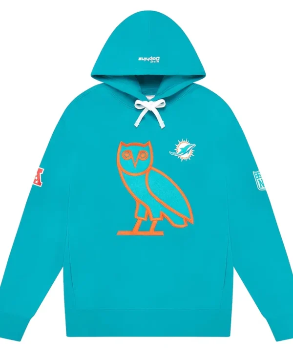 miami dolphins ovo hoodie