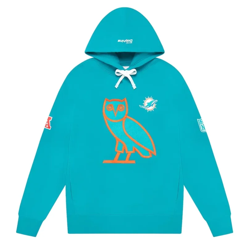 miami dolphins ovo hoodie